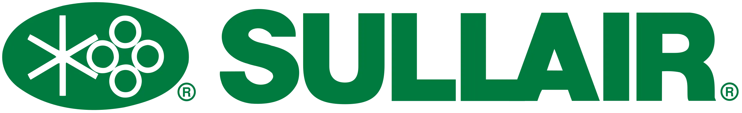 The logo of Sullair Australia, a business that Set Point Services has worked with.